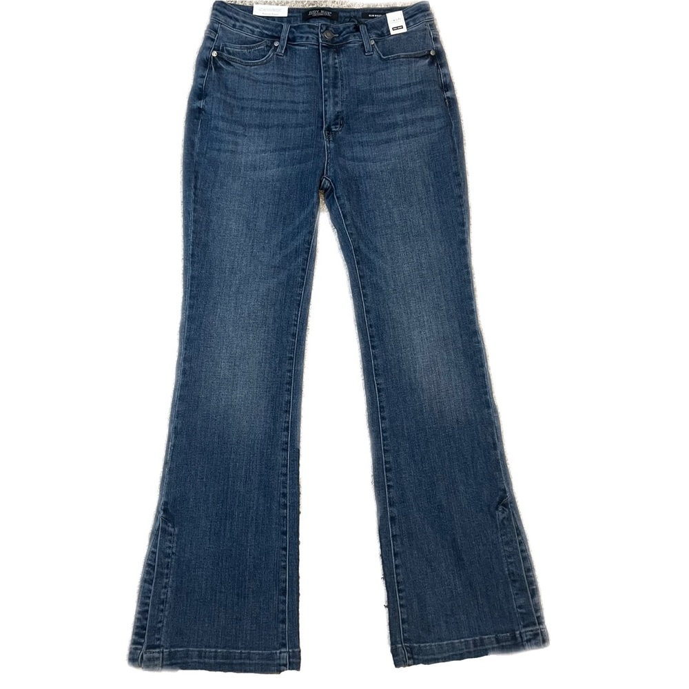 Judy Blue Dark Blue Boot Cut Jeans